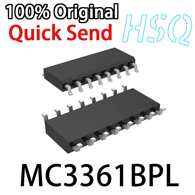 

1PCS Original MC3361BPL MC3361 SOP-16 Patch Direct Insert DIP16 Wireless Transceiver and Amplifier Chip