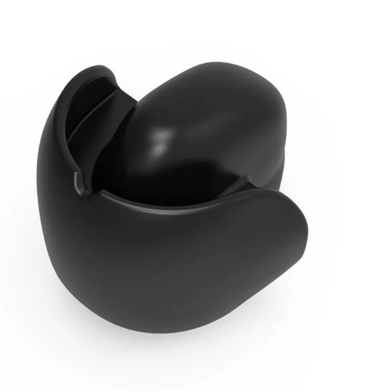Silicone Drool ball Bdsm fun fixed tongue gag ball mouth plug can be hidden with a mask