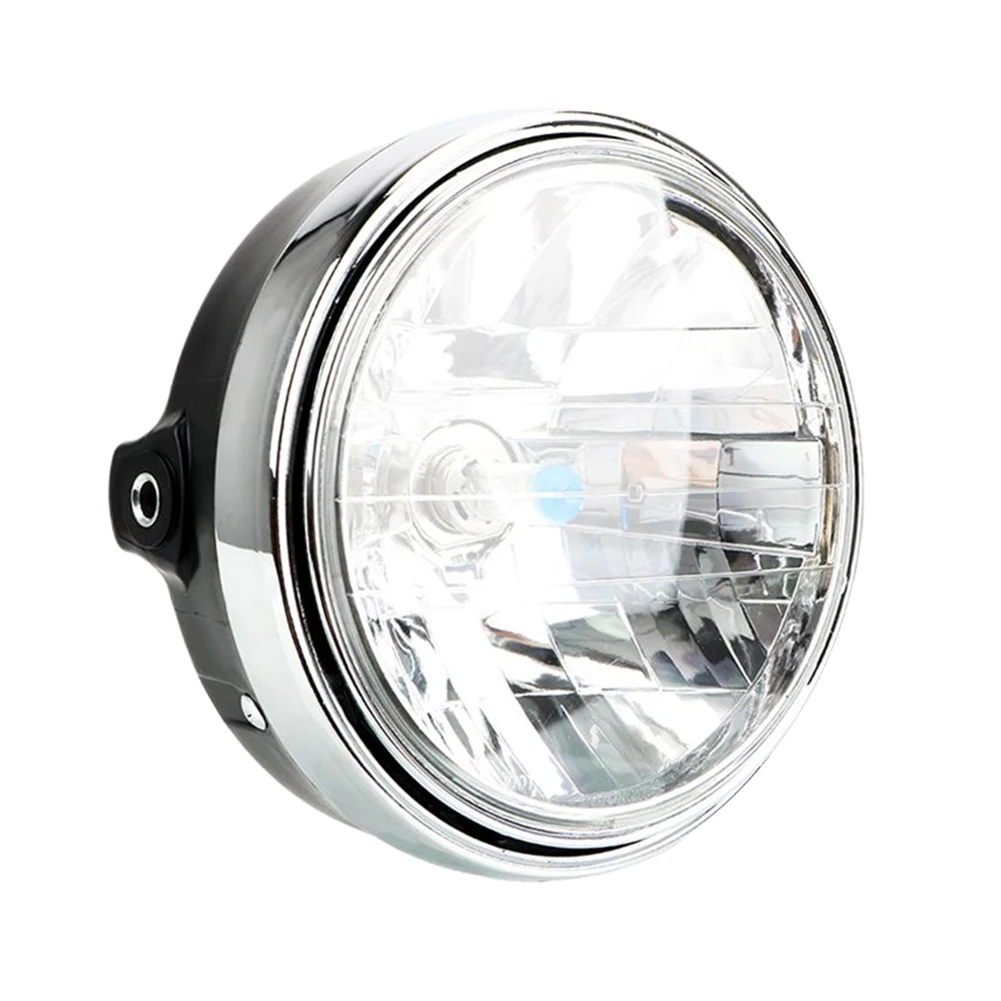 LED Indicator Light Round Modified Headlamp Waterproof Modified Crystal Headlamp for Hornet 600 900 for Honda Sapphire 250 VT250