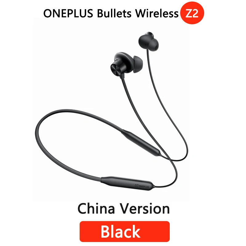 Oneplus Bullets Wireless Z2 Bluetooth Earphones Dynamic Boost