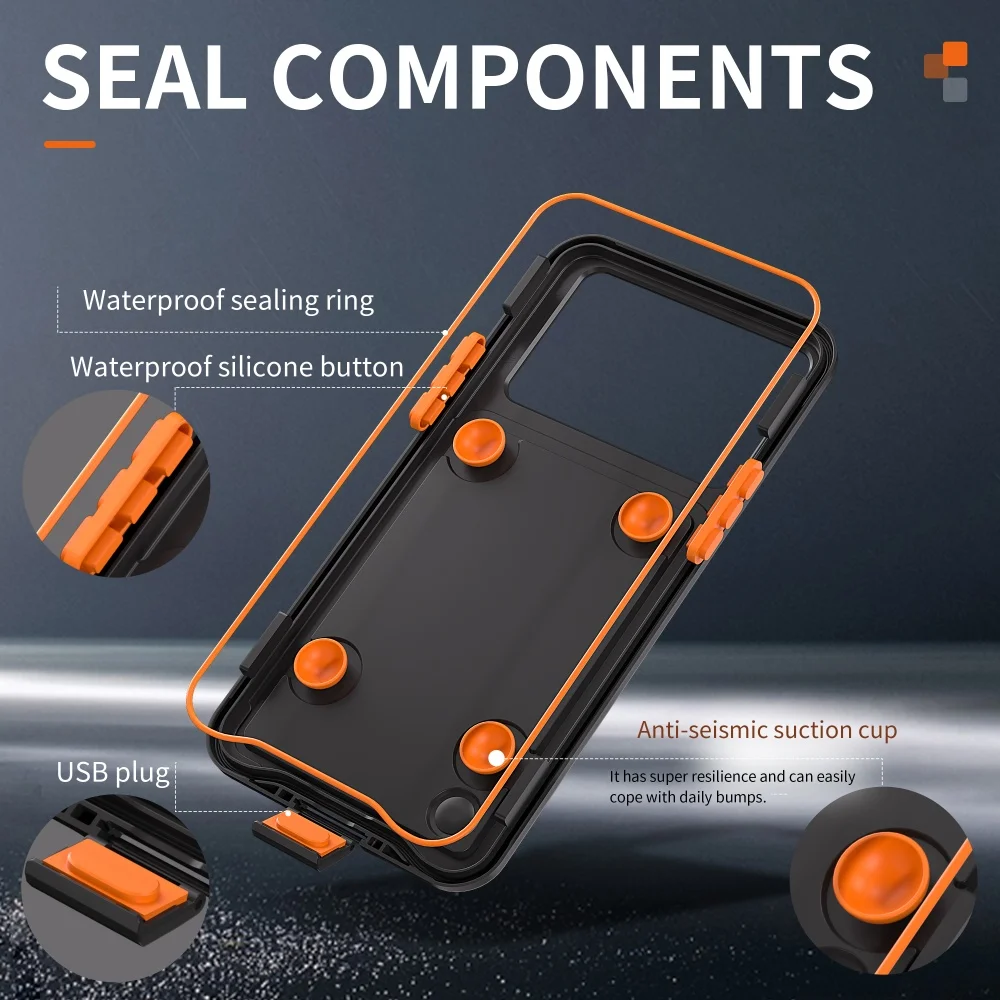 AIR BOX Waterproof Snorkeling Case - Durable Outdoor Sport & Swimming Cover