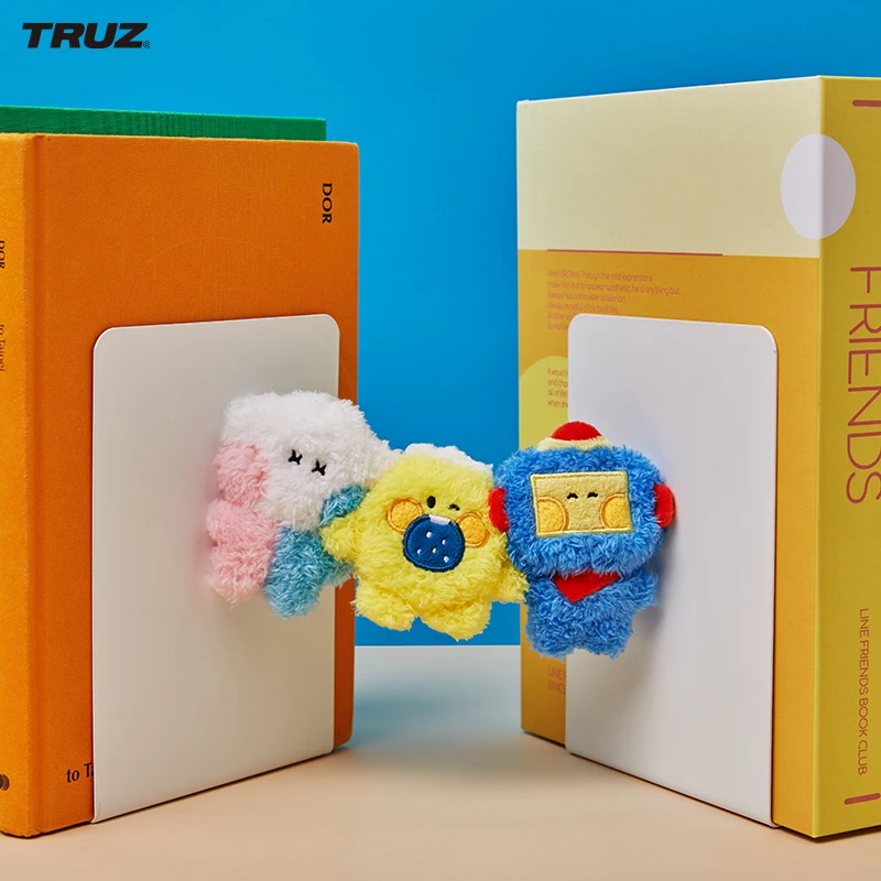 LINE FRIENDS TRUZ minini HIKUN マグネット TRUZ HIKUN MINI MININI PLUSH MAGNET – LINE FRIENDS SQUARE