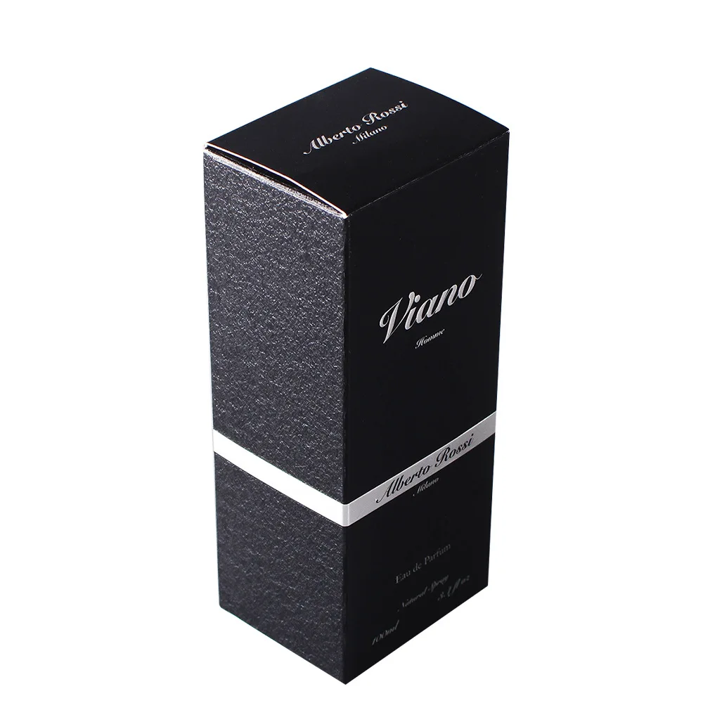 Custom cardboard Perfume Box Packaging suppliers UV Protected paper Perfume Cosmetic box packaging printing ---A10003