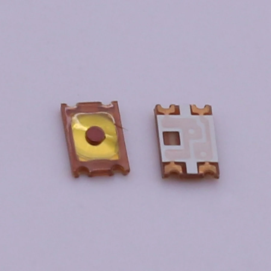 100개/세트 마이크로 스위치 SMD 휴대폰 카메라 택타일 푸시 버튼 (화웨이 P8, P7, 메이트 7, 아너 6용) 택트 스위치 4핀