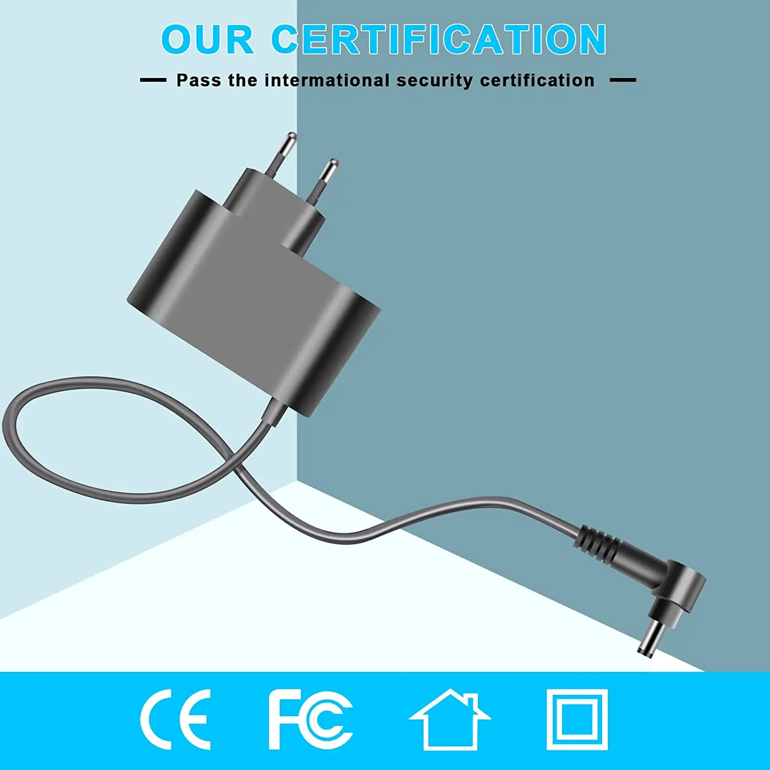 Description Picture 3 of itemEU US Plug Power Adapter Suitable For Dyson V10 V11 V12 V15 SV12 SV16 SV20 Vacuum Cleaner Battery Charger Power Supply Part