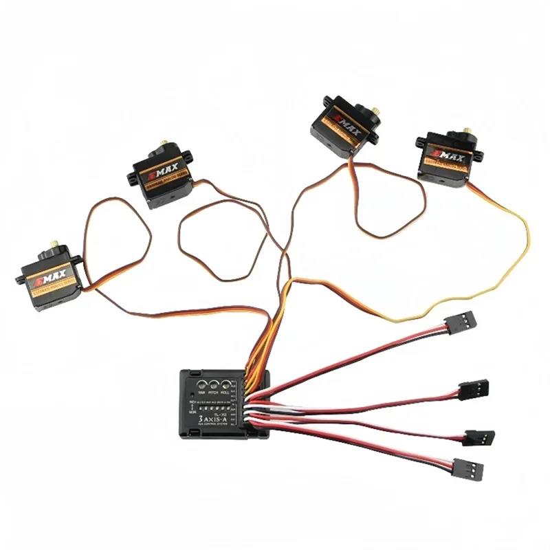Gyroscope 3 axes pour avion RC, stabilisateur de vol 15g, compatible PPM/SBUS/PWM