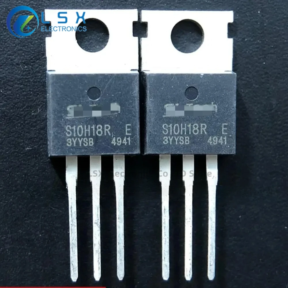 10PCS S10H18R TO-220 180A 100V NMOS Imported Original Best Quality