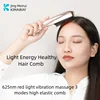 Electric 625nm Light Energy Hair Growth Massage Comb High Elasticity Comb Teeth Multi Functional All In One Straightener Comb 3