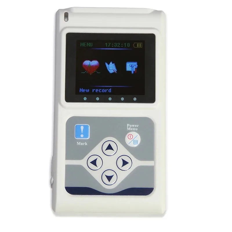 CONTEC TLC5000/TLC6000 12 Channels ECG EKG System Holter Dynamic Electrocardiograph USB
