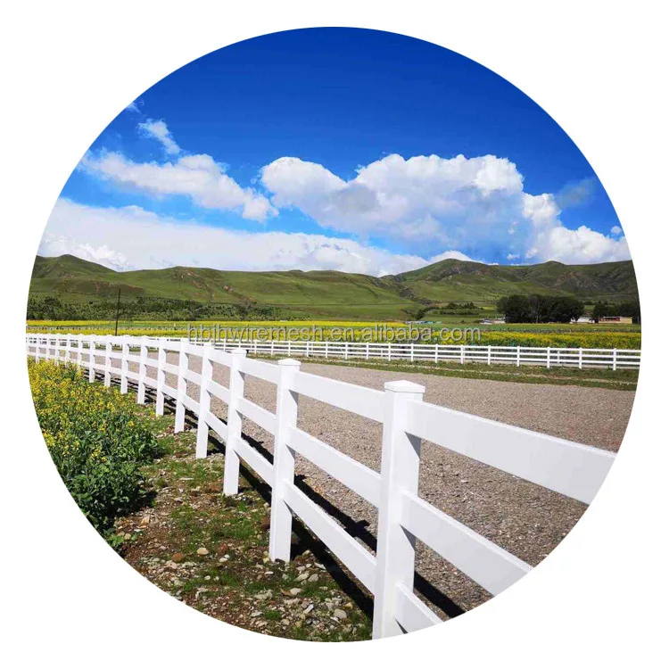 High Quality Vinyl Pvc Philippines Gates And Fences White Pvc Fence Competitive Price Pvc Fence For Horse 6