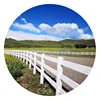 High Quality Vinyl Pvc Philippines Gates And Fences White Pvc Fence Competitive Price Pvc Fence For Horse 6