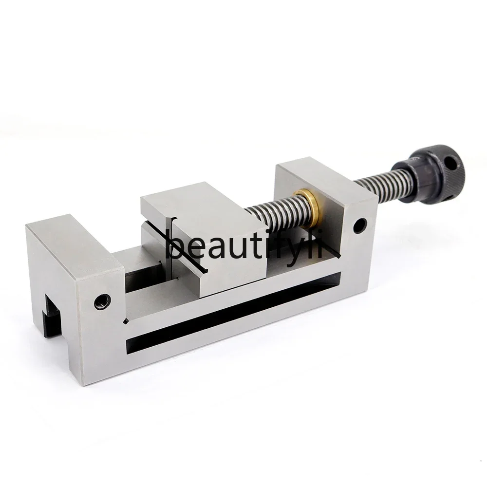 Small fixture for QGG high-precision flat mouth pliers grinding machine Manual batch table vice clamp Accuracy 23456 inches