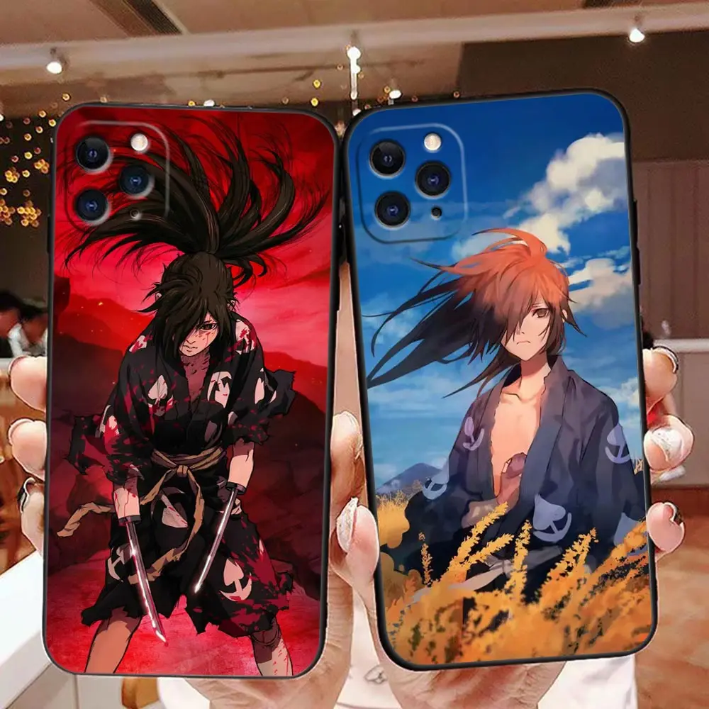 Чехол для телефона с японским аниме Dororo, чехол для iphone 15 14 13 12 11 Pro XS Max Mini X SE 8 7 Plus, чехол, оболочка, каркас