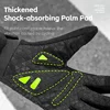 WEST BIKING Winter Men Cycling Gloves Full Finger Non-Slip Touch Screen MTB Road Bike Water Repellent Gloves Thermal Sport Gear 3