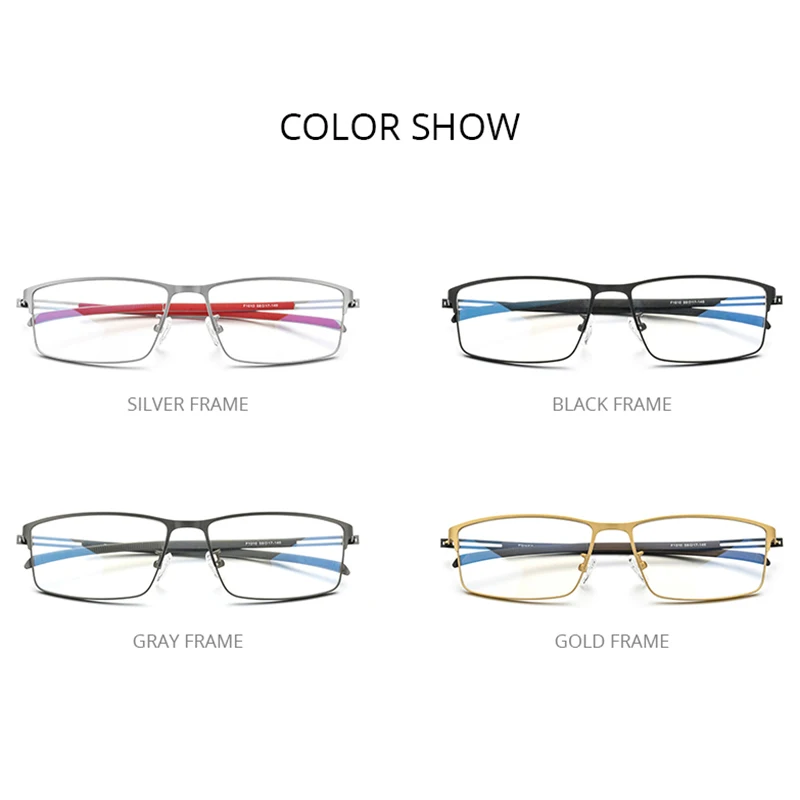 Eyeglasses frames Eyeglass frames Square eyeglasses FONEX Titanium Alloy Glasses Frame Men Square Eyeglasses Frames Korean Screwless Eyewear F1010