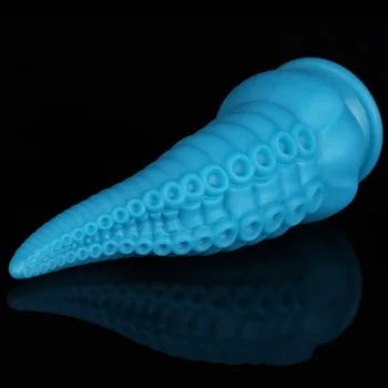 Huge Monster Dildo Lesbian Anal Toys Suction Cup Octopus Tentacle Artificial Penis Animal Dildo Sex Toy for Women Adult 4