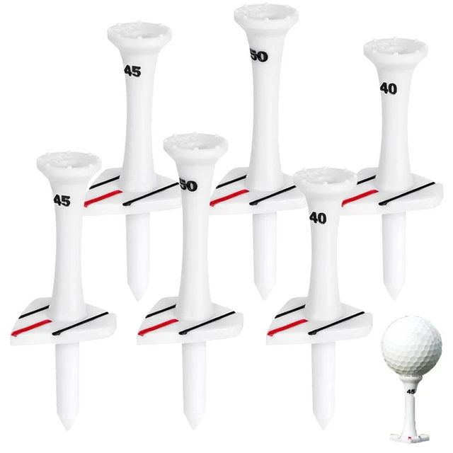 Golfing Tee with Rope Prevent Loss, Golf Ball Tee, Golf Ball Nail, Lower  Friction, Portable, Golf Training, Tee Holder