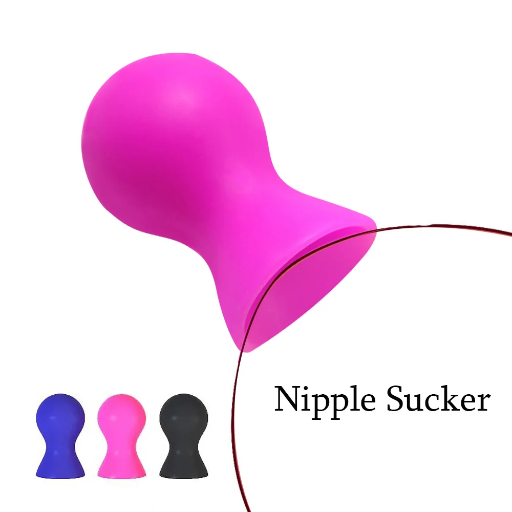2PCS Nipple Sucker G Spot Nipple Pump Suction Cup Breast Massager Clitoris Stimulator No Vibrator Sex Toys For Woman Couples