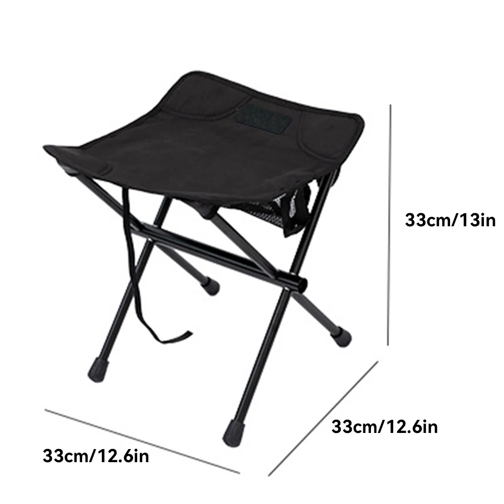 Stool Folding Chair Outdoor Camping Hiking Equipment Footrest Campstol Fishing Camp Lightweight