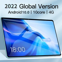 Tablet PC 2022 New 10.1 Inch 8G+128GB tablet 4G Call WiFi Online Learning Machine Android 10.0 Tablet Universal Game Tablet