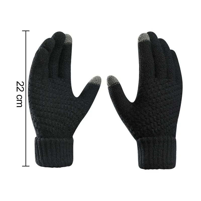 Winter gloves detail