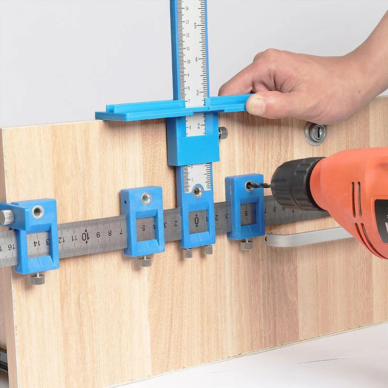 Location Drill Bit Drill Punch Locator Jig Drill Guide Cabinet Handle ...