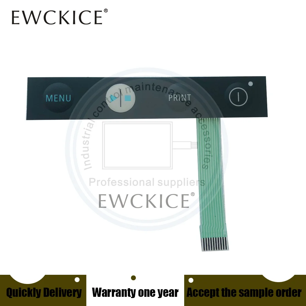 

Новинка W10 HMI PLC мембранный переключатель клавиатура