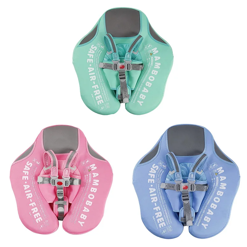 Mambobaby Baby Float Board Baby Float Toy Lying Around The Waist Solid Float Board Non-inflatable Newborn Summer Toys 6