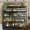 Wire Shelving Unit, 5 Tier Adjustable Metal Storage Shelves for Kitchen Pantry Office Wire Rack Metal Shelving Unit 6