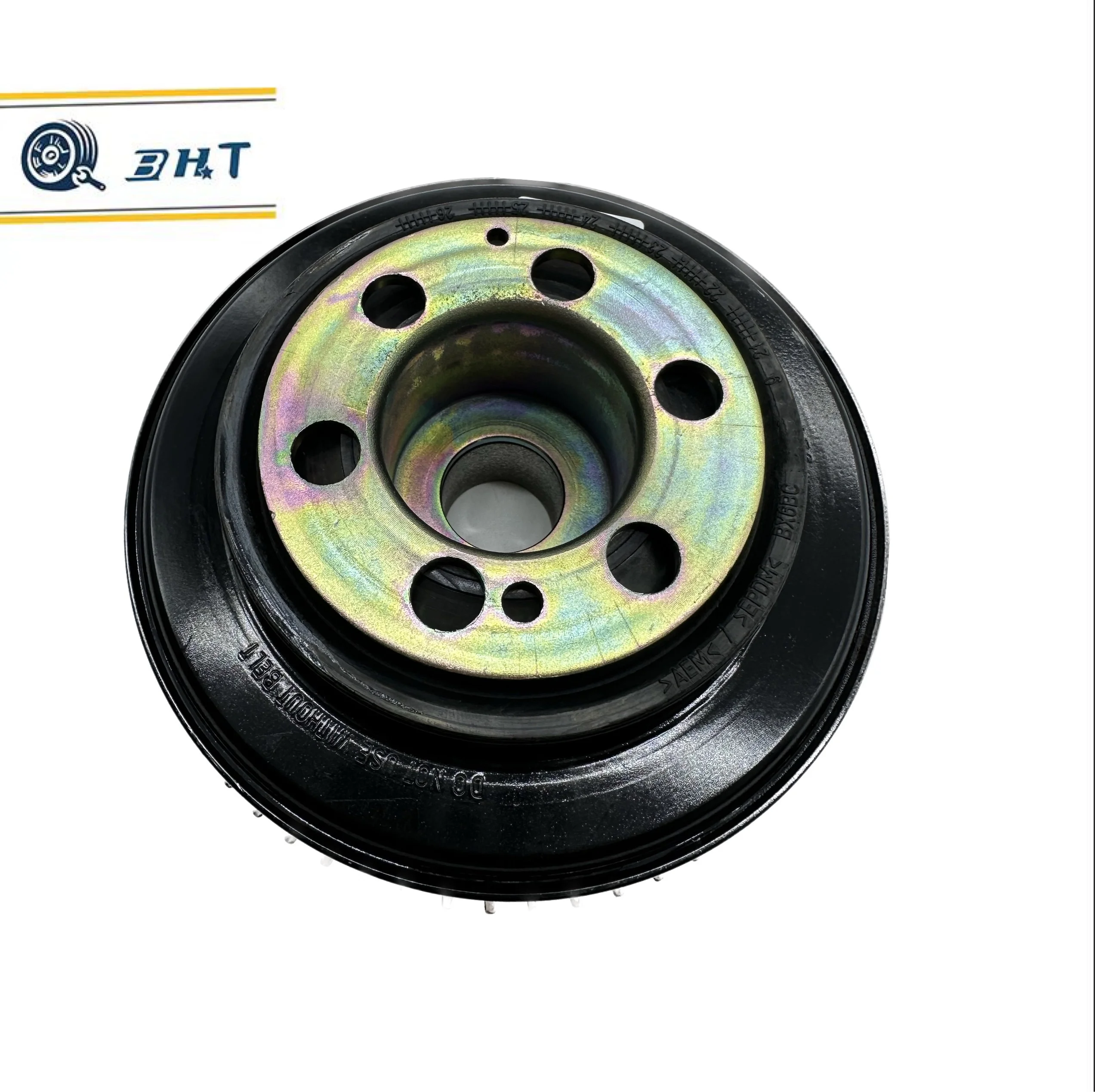 for Land Rover Freelander LR2 Evoque Discovery Sport Jaguar Volvo Crankshaft pulley 31480378/LR078547/LR068885/LR025252