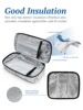 Rainbow Pattern Portable Insulin Insulated Storage Bag For Travel, Diabetic Patients Insulin Storage Box Large size 6