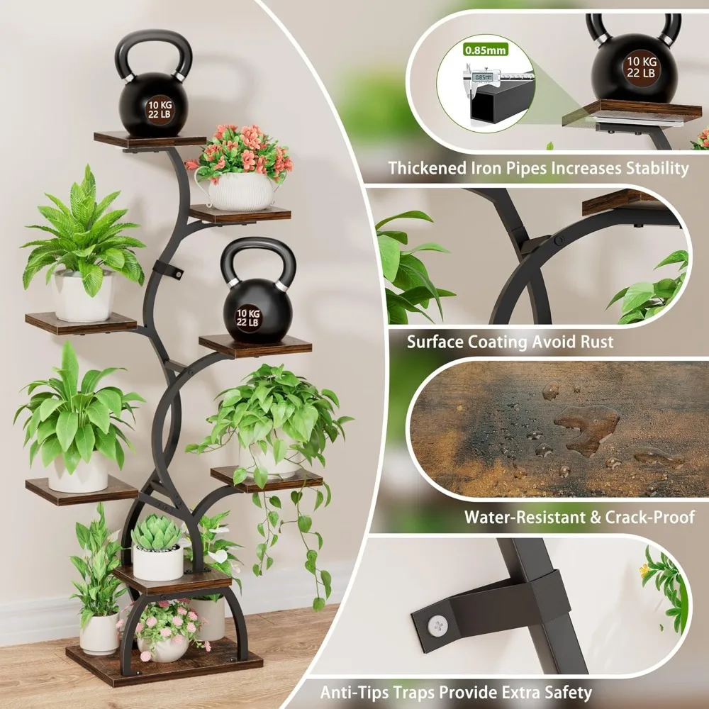 Plant Stand Strength and safety 