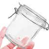 Glass Sealed Fruit Enzyme Storage Bottle, Airtight Seal Lid, Round Clip Top, Food Container Jars, Home Kitchen 5