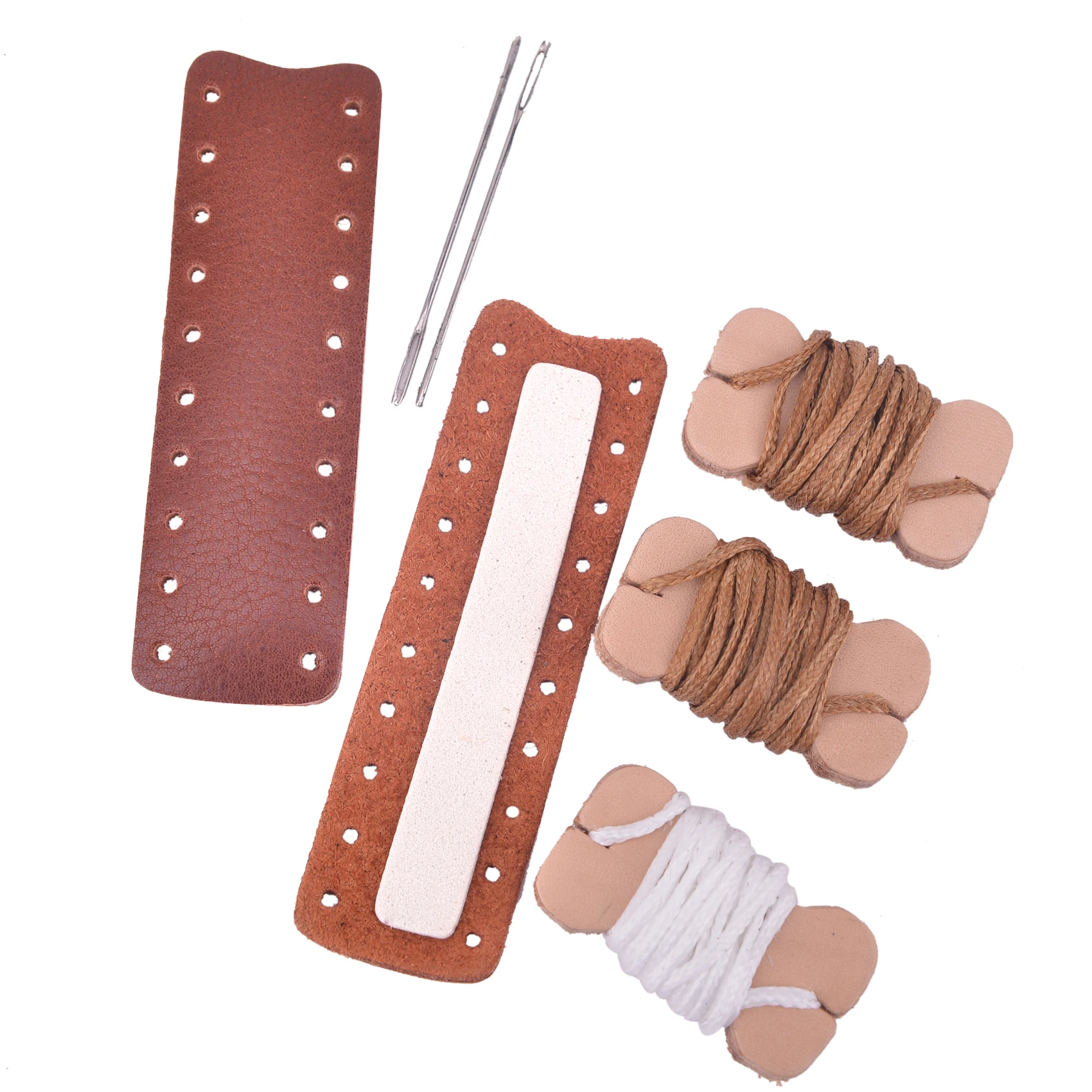Premium Genuine Leather Lever Wrap