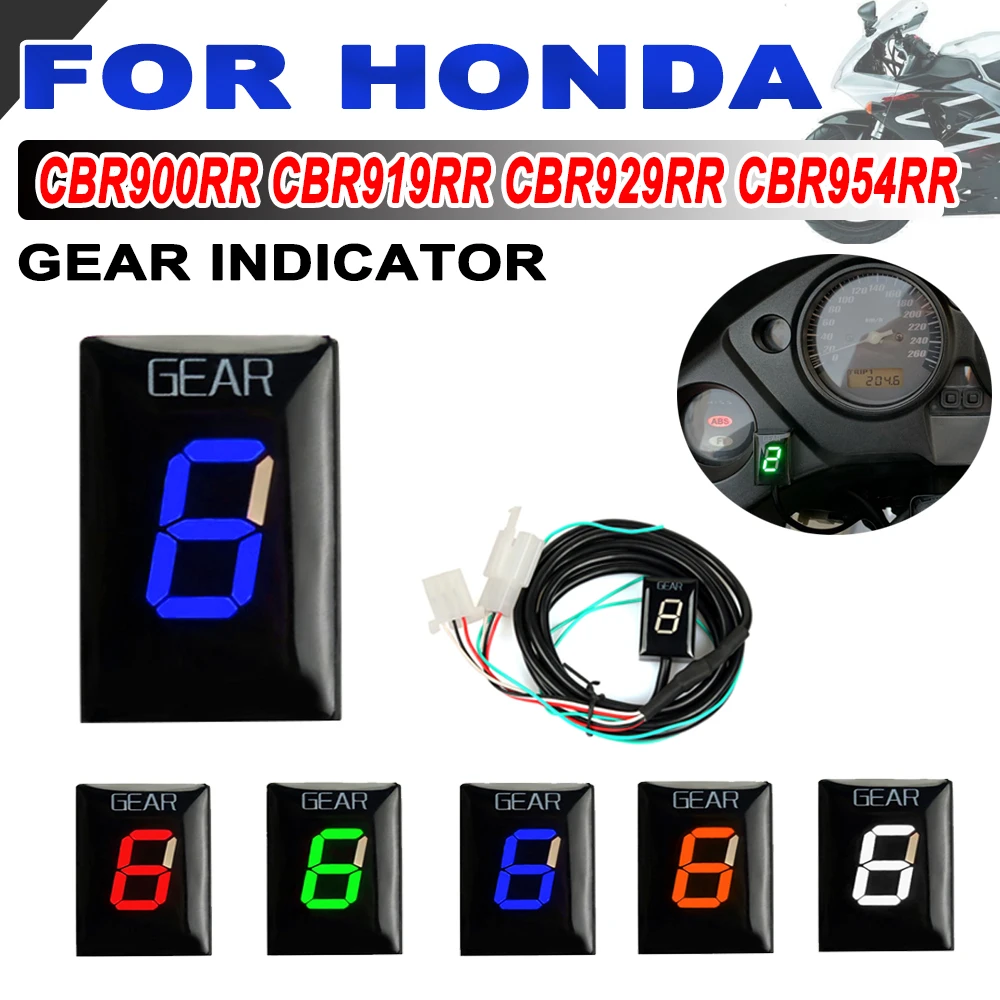 Buy Flush Mount Turn Signals Light Clear HONDA CBR 600 900 929 954 1000 RR F4i CB919 In CHINA - Foto 2