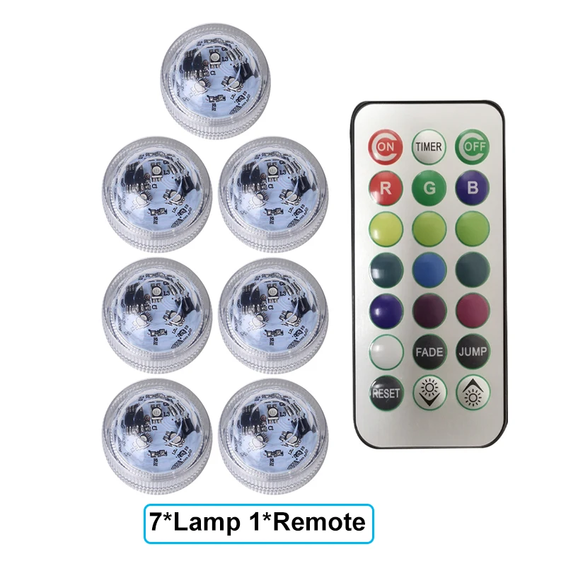 7 lamp 1 controller