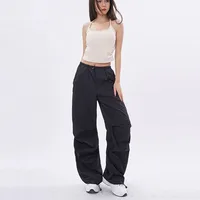 Xpqbb Y2K Parachute Pants Women Harajuku Streetwear Wide Leg Baggy Sweatpants Female Vintage Hip Hop Joggers Cargo Trousers - Image 6