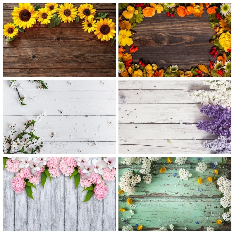 

Rustic Wood Backdrop for Photography Wooden Wedding Background Baby Shower Birthday Party Banner Kids Pets Portrait Photo Shoot