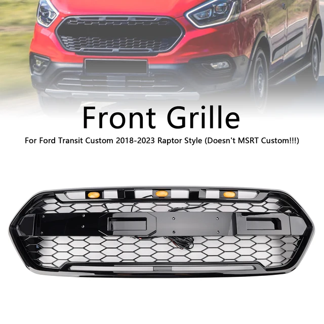 Front Bumper Cover W/light Fits For 2019 2023 Ford Transit