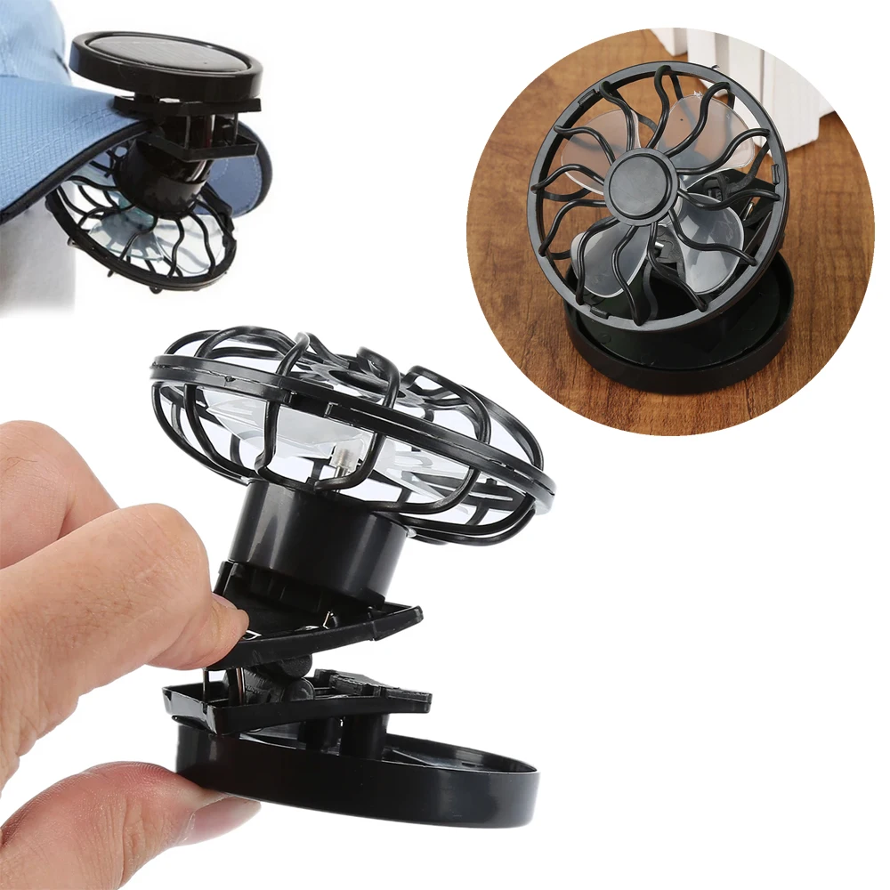 

Usb Mini Hand Clip Fan Convenient And Ultra-quiet High Quality Portable Electric Student Cute Fan Clip-on Hat Fan