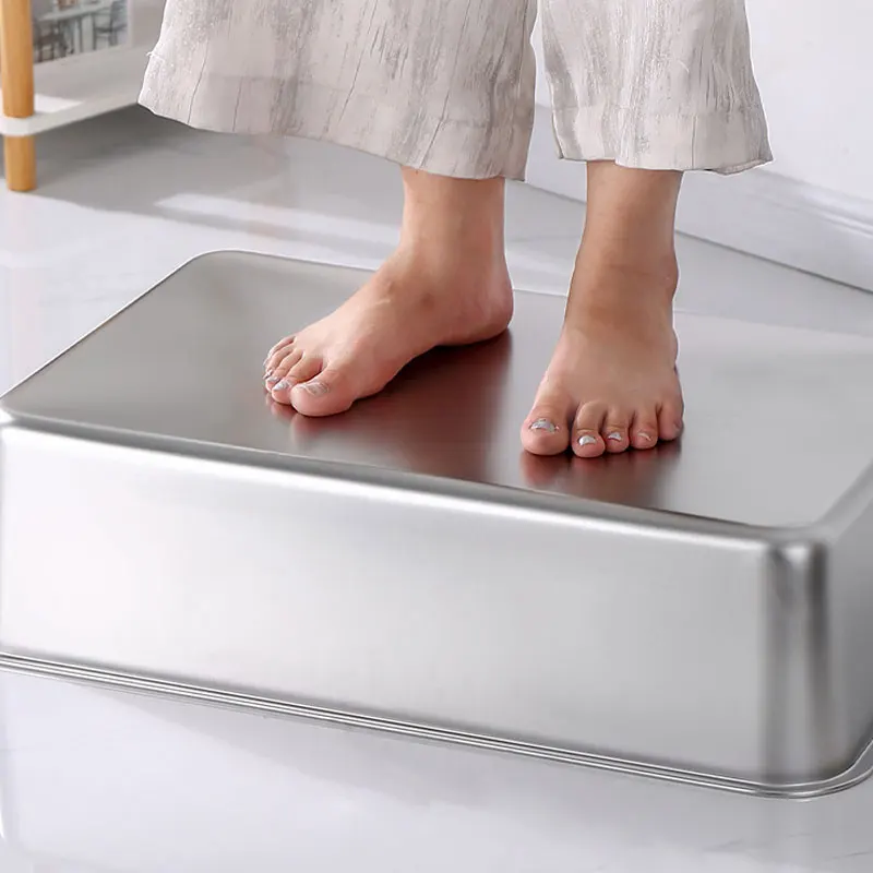 실내 고양이 화장실, 높은 테두리 스푼 포함, 물튀김 방지 및 간편한 청소를 위한 반폐쇄형 디자인
