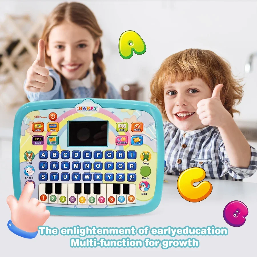 Learning Machine for Kid Talking Language Electric English Toys Electronic Study Game Girls Boys Gift Child Kids Computer