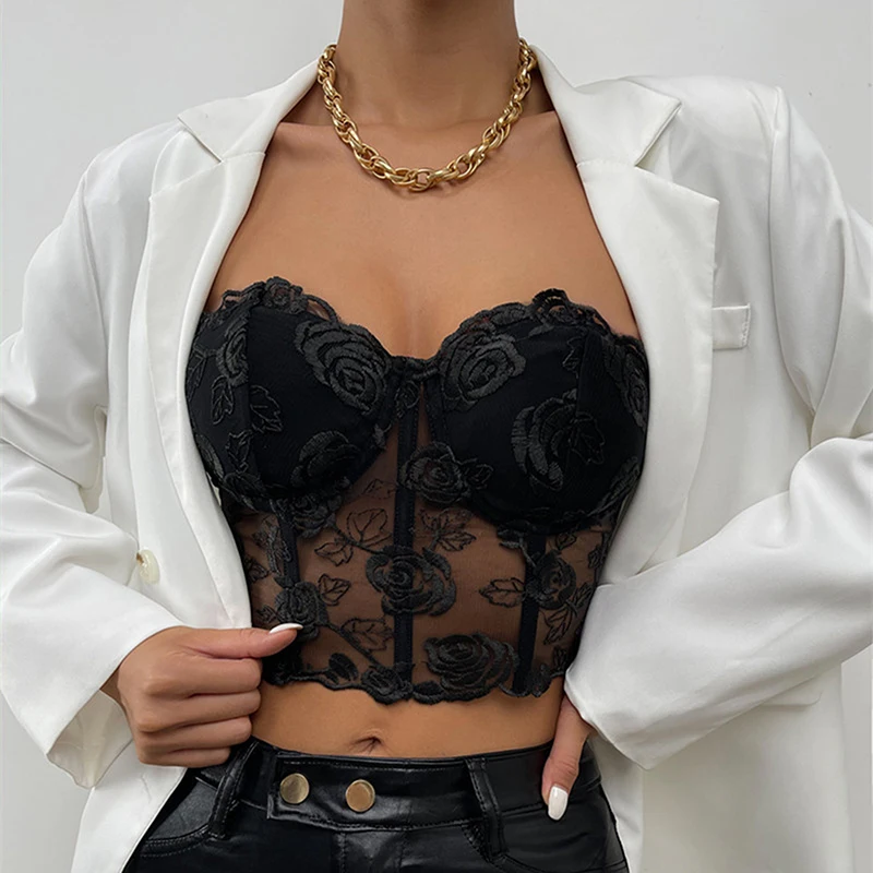 ο  Bustier ڸ ž ڼ    ũ ž   Ƽ  ϶  ڸ ž