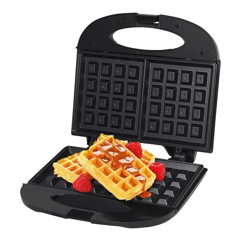 Breakfast machine, for cooking cakes waffles hot dogs baking cake waffle Hot Dog maker doughnut home kitchen light cooking