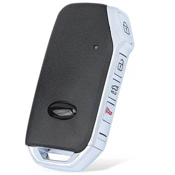 Keyforkess 433MHz ID46 Chip FCC ID: 95440-3W600 di Ricambio 3 Tasto del Telecomando Chiave Dell'automobile di Chiave Auto Chiave A Distanza Fob per Kia K5 Sportsge - KEYECU 433MHz ID46 Chip FCC ID 95440 3W600 di Ricambio 3 Tasto del Telecomando Chiave