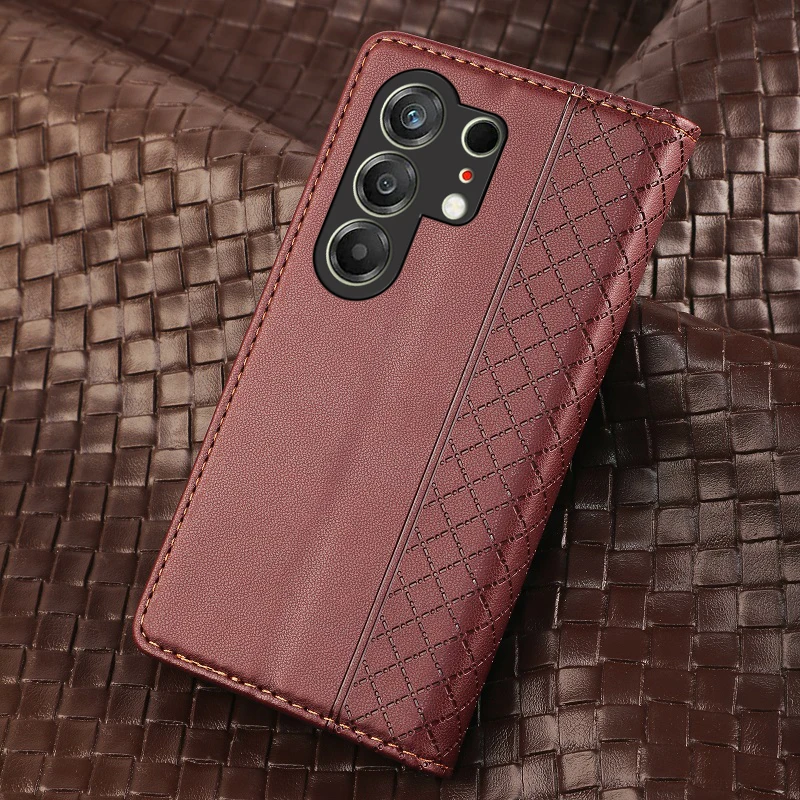 Shockproof Leather Flip Wallet Phone Case