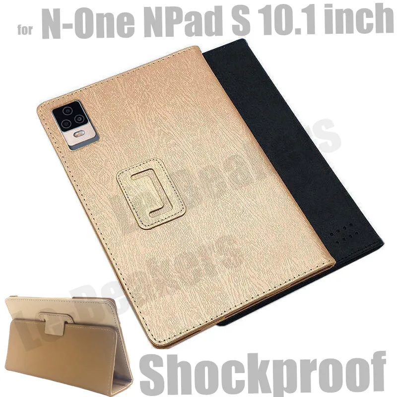 Flip Case para N-one Npad s Capa Padrão de Seda Suporte Dobrável Estojo Protetor de Corpo Inteiro 10.1 2023