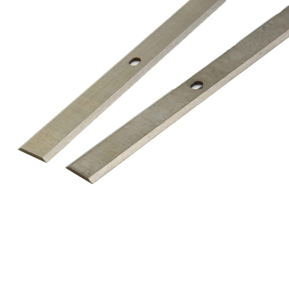 2PC 13" Wood Planer Blades For DH330 DH316 Double Edge Portable Woodworking Machinery Parts 330x13x1.5mm