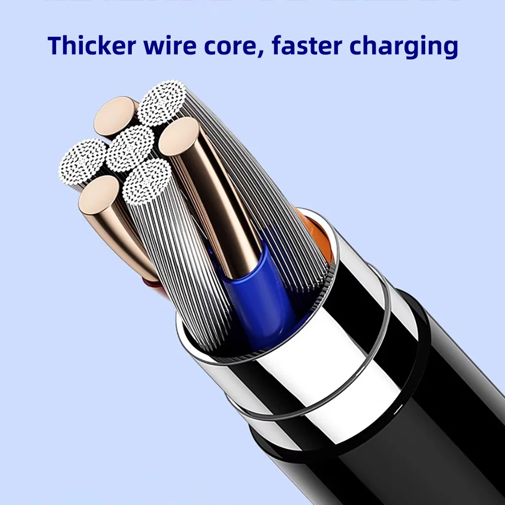 PD 100W USB C타입 to C타입 고속 충전 케이블 (삼성 갤럭시 S22 S23 S24 S25 플러스 노트 울트라 A53 A54용) 충전 및 데이터 케이블 3/1개
