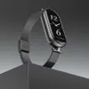 Strap For Xiaomi Mi Band 8 9 7 6 5 43 Smart Bracelet Women Girls Fashion Metal Mesh Watchband Replacement Accessories Miband 7 6 4